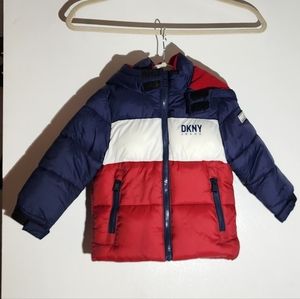 Baby Boys Zip Up Puffer Jacket